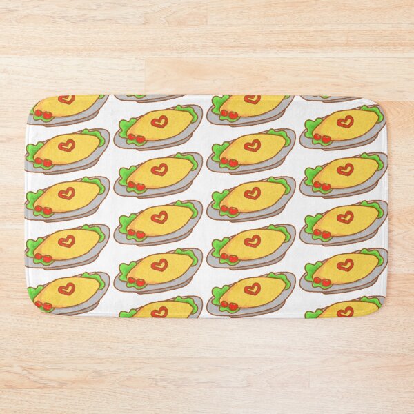 Item preview, Kawaii Japanese Omurice Delicious Food designed and sold by GLwithUs.