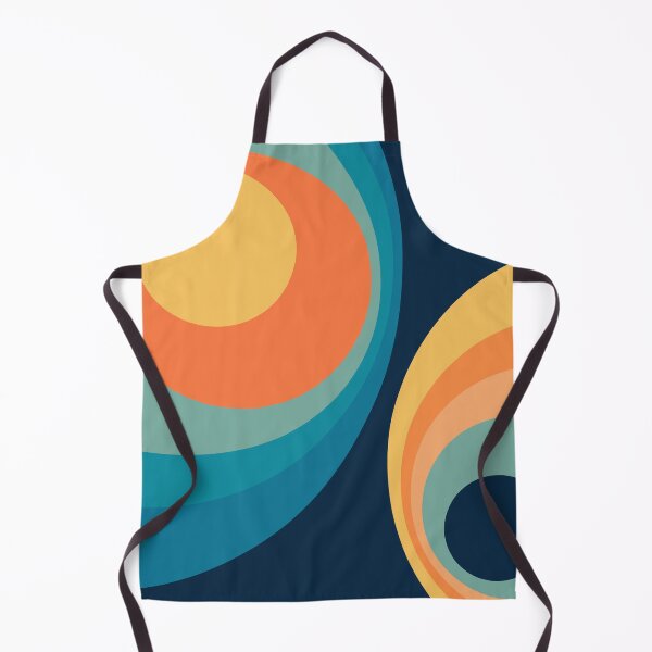 Item preview, Colorful retro circles design designed and sold by BattaAnastasia.