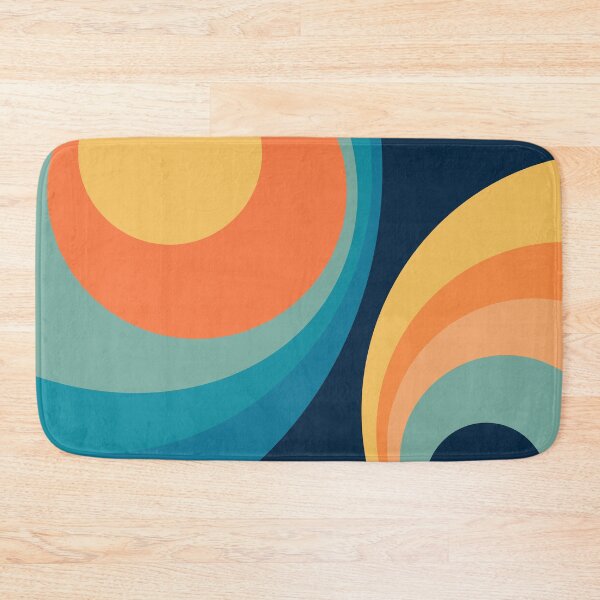 Item preview, Colorful retro circles design designed and sold by BattaAnastasia.