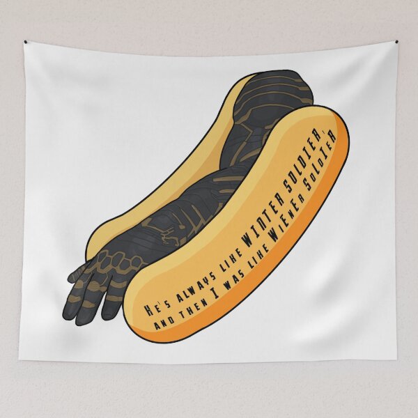 Item preview, Wiener Soldier  designed and sold by beckahbrooks.