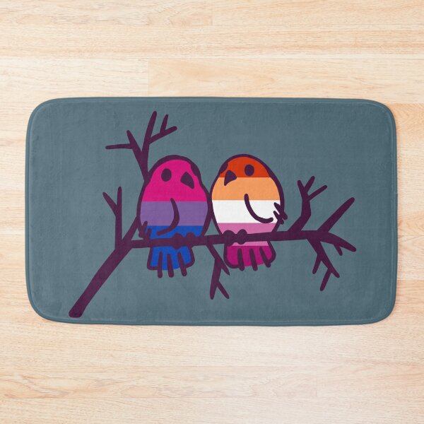Item preview, L with the B birdies designed and sold by EllyBurg.