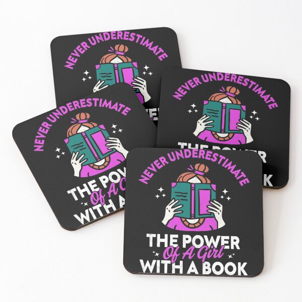 Item preview, Book lover girls bookworm designed and sold by Shirtcaesar.