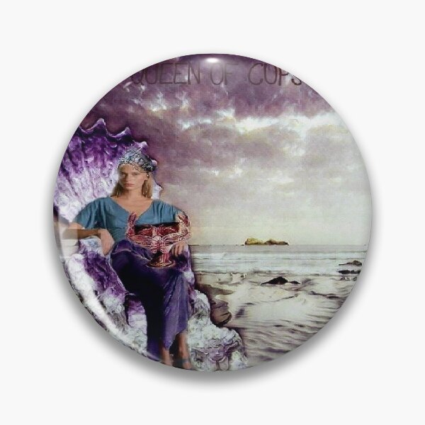 Item preview, Queen of Cups designed and sold by EARTH ANGEL 888.