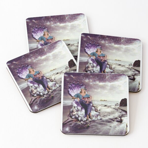 Item preview, Queen of Cups designed and sold by EARTH ANGEL 888.