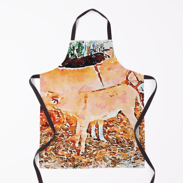 Item preview, Female donkey breastfeeds the puppy designed and sold by Giuseppe Cocco.
