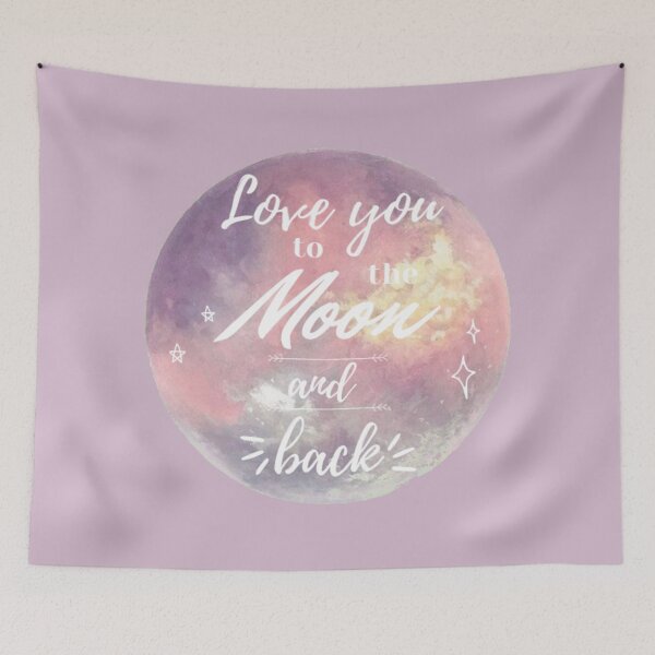 Item preview, Love You to the Moon and Back designed and sold by BeluFndz.