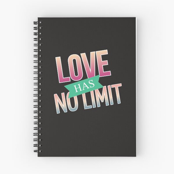 Item preview, Love has no limit designed and sold by AssoumptaSympa.