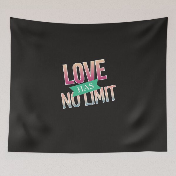 Item preview, Love has no limit designed and sold by AssoumptaSympa.