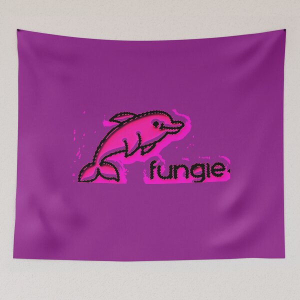 Item preview, Fungie THE DOLPHIN PINK  designed and sold by Flirt-Teez.