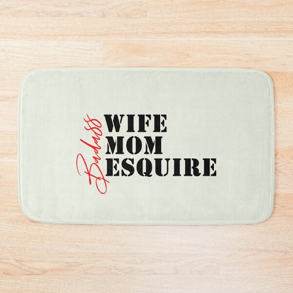 Item preview, Lawyer Fashion | Badass Wife Mom Esquire designed and sold by Burachonak-art.
