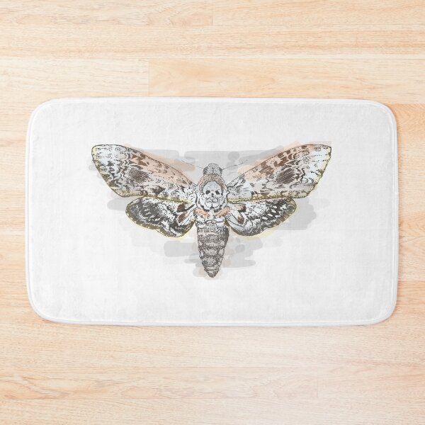 Item preview, Deaths Head Hawk Moth designed and sold by ChloeBirnie.