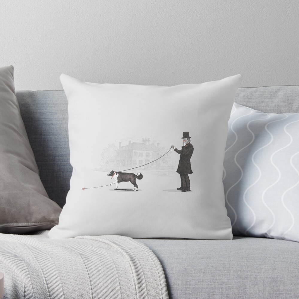 Item preview, Throw Pillow designed and sold by jacquesmaes.