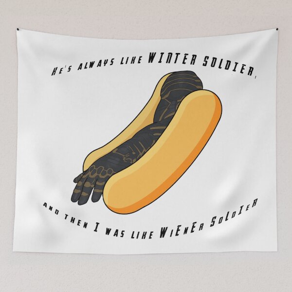 Item preview, Wiener Soldier  designed and sold by beckahbrooks.
