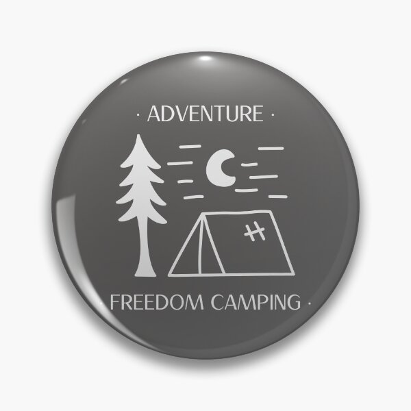 Artikelvorschau, Abenteuer Freiheit Camping entworfen und verkauft von g-raph.