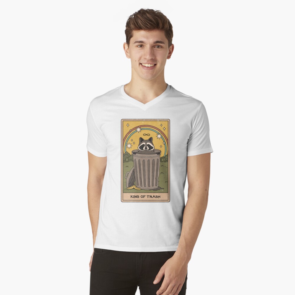 Item preview, V-Neck T-Shirt designed and sold by thiagocorream.