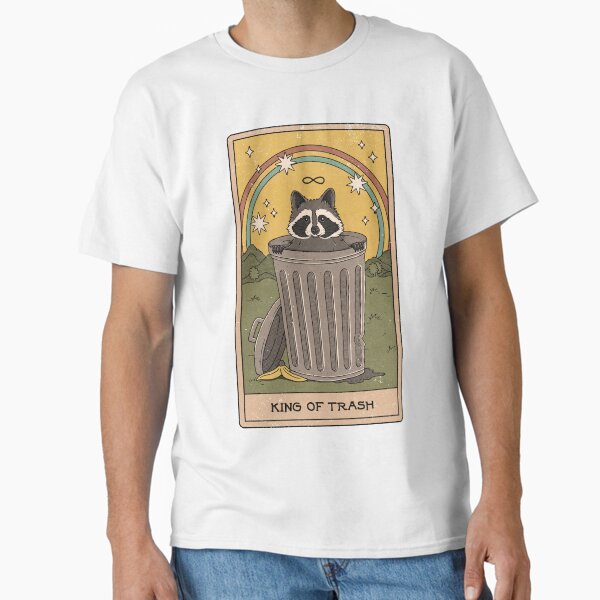Item preview, King of Trash designed and sold by Thiago Corrêa.
