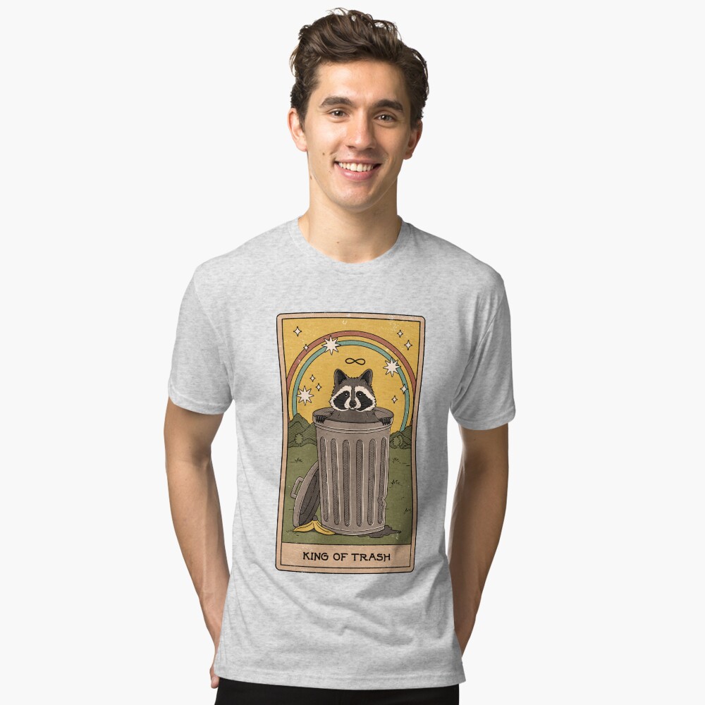 Item preview, Tri-blend T-Shirt designed and sold by thiagocorream.