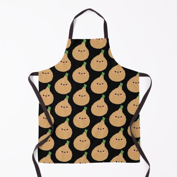 Item preview, Kawaii doodle of brown onion vegetables designed and sold by GLwithUs.