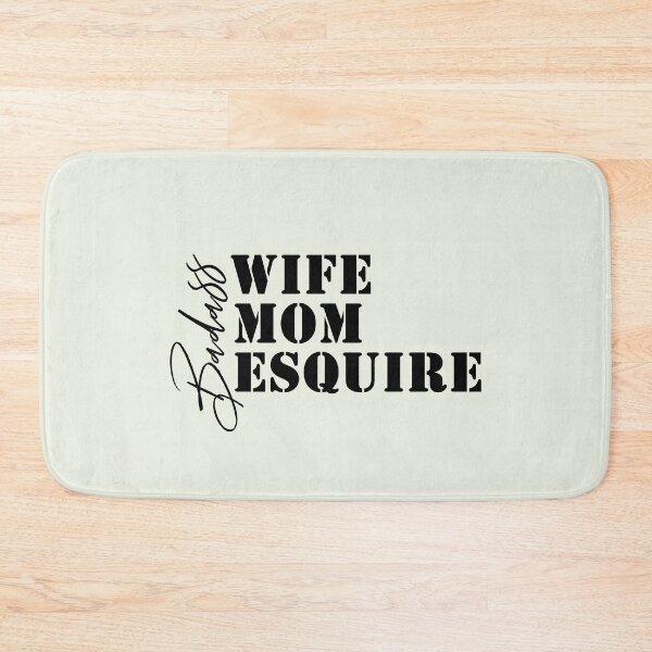 Item preview, Lawyer Fashion | Badass Wife Mom Esquire designed and sold by Burachonak-art.