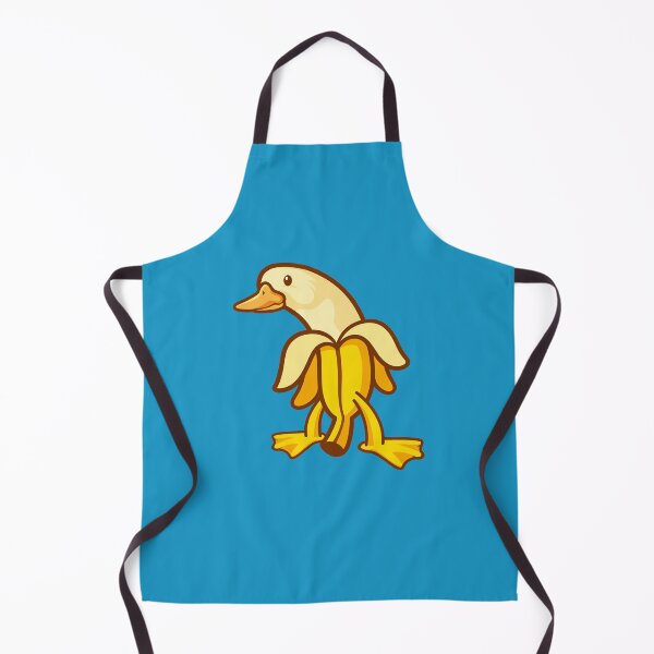 Item preview, Banana Duck Anthropomorphic Animal Art designed and sold by Maria Garcia.