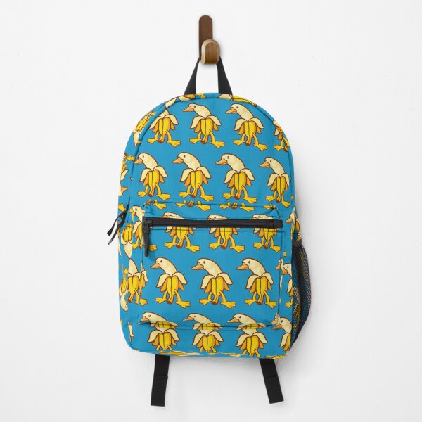 Item preview, Banana Duck Anthropomorphic Animal Art designed and sold by Maria Garcia.