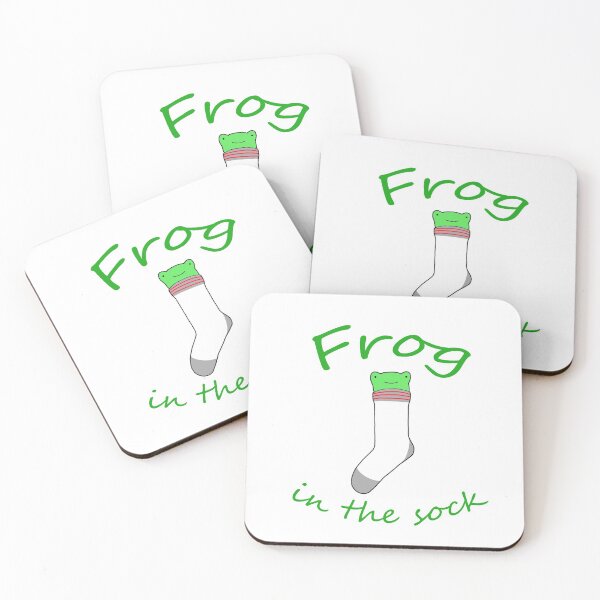 Item preview, Frog in the sock designed and sold by Jimmy-Asawa.