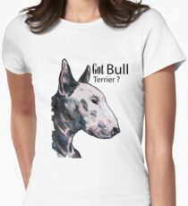 Bull Terrier Women's Fitted T-Shirt