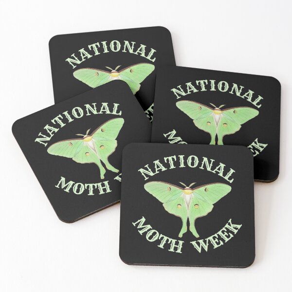 Item preview, National Moth Week, Luna Moth designed and sold by TalesOfScience.