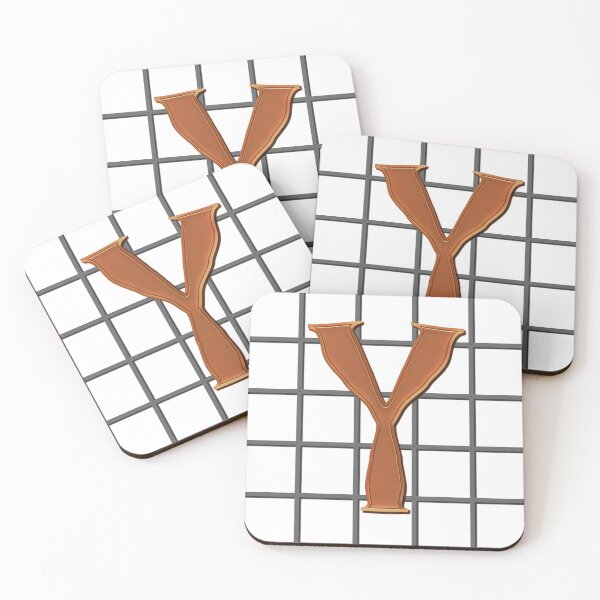 Item preview, Monogram Y in copper designed and sold by leobrix.