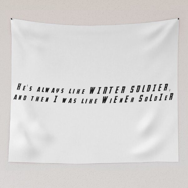 Item preview, I Was Like Wiener Soldier designed and sold by beckahbrooks.