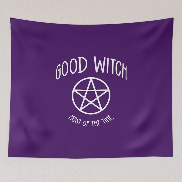 Item preview, Good Witch Most of the Time Cheeky Witch® designed and sold by cheekywitch.