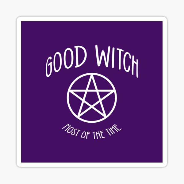 Item preview, Good Witch Most of the Time Cheeky Witch® designed and sold by cheekywitch.