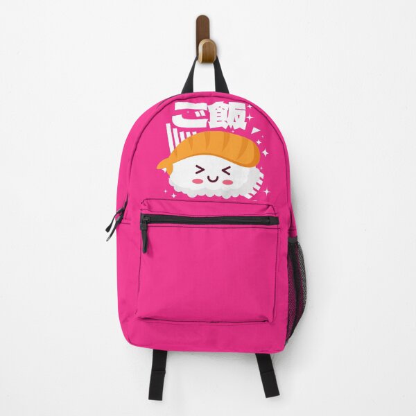 Item preview, kawaii salmon sushi designed and sold by cocoolcartoon.