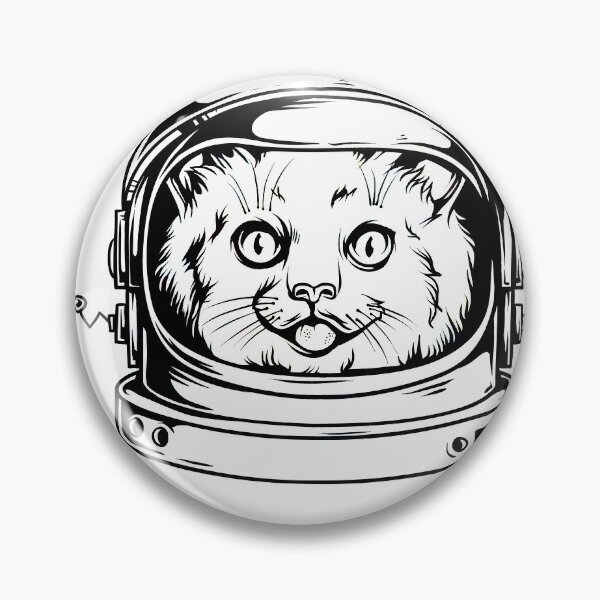 Item preview, Space Kitty designed and sold by Geomonic.