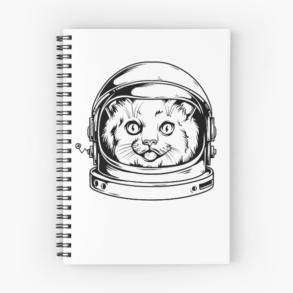 Item preview, Space Kitty designed and sold by Geomonic.