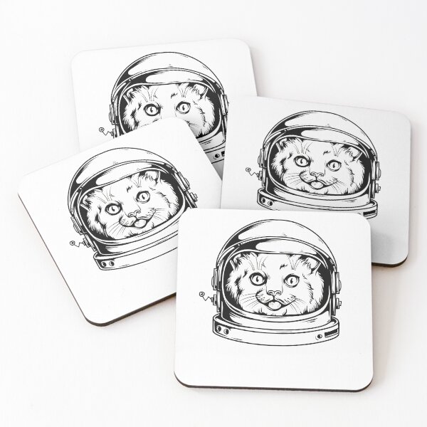 Item preview, Space Kitty designed and sold by Geomonic.