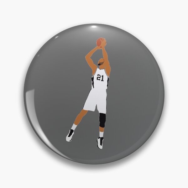 Item preview, Tim 'The Big Fundamental' Duncan Signature Bank Shot designed and sold by Jackshun.