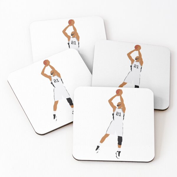 Item preview, Tim 'The Big Fundamental' Duncan Signature Bank Shot designed and sold by Jackshun.