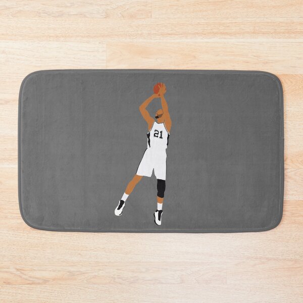 Item preview, Tim 'The Big Fundamental' Duncan Signature Bank Shot designed and sold by Jackshun.