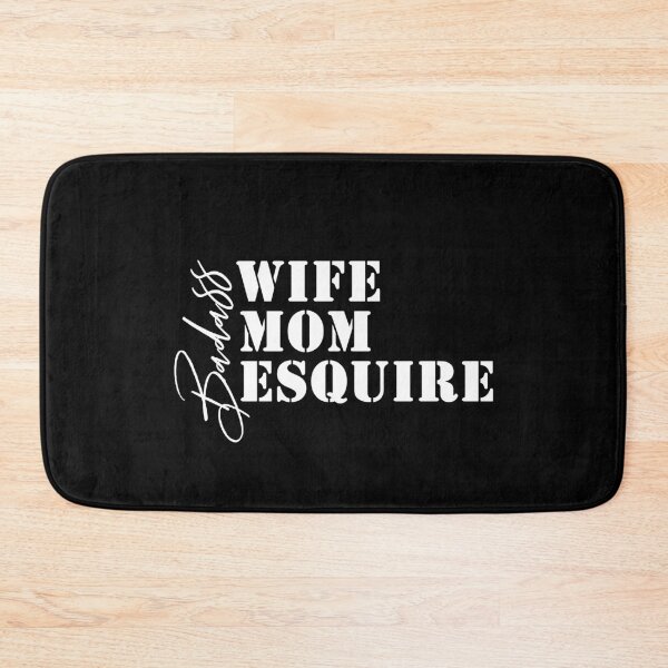 Item preview, Lawyer Fashion | Badass Wife Mom Esquire designed and sold by Burachonak-art.