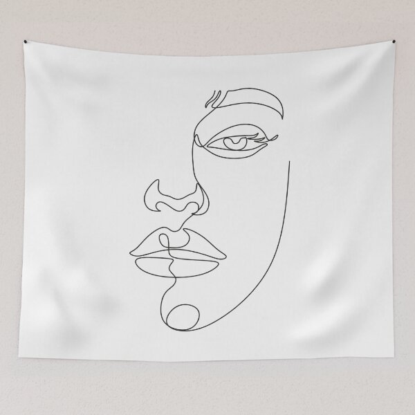 Item preview, Woman Line Art, Fashion art, Minimalist Print, Scandinavian art, Modern art, Wall art, Print, Minimalistic, Modern Poster designed and sold by OneLinePrint.