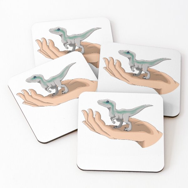 Item preview, Palm Top Dino designed and sold by DioskiArt.