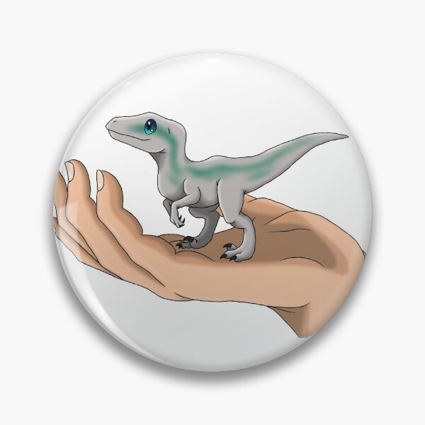 Item preview, Palm Top Dino designed and sold by DioskiArt.