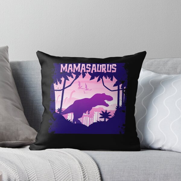 Item preview, Mamasaurus T-Rex Mama Saurus Matching Dinosaur designed and sold by PinkyTree.