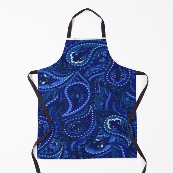 Artikelvorschau, blaues Paisley-Muster entworfen und verkauft von nigejohn.