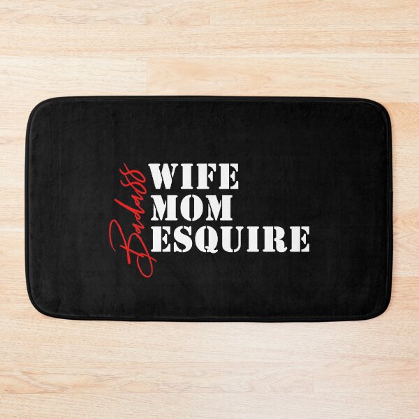 Item preview, Lawyer Fashion | Badass Wife Mom Esquire designed and sold by Burachonak-art.