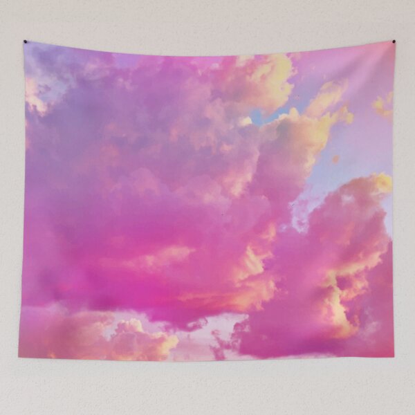 Item preview, Aesthetic Cute Pastel Pink Cloud designed and sold by chowyz.