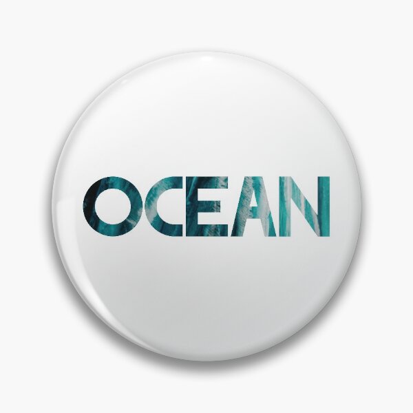 Item preview, Calm Ocean Waves Typography designed and sold by foxleylane.