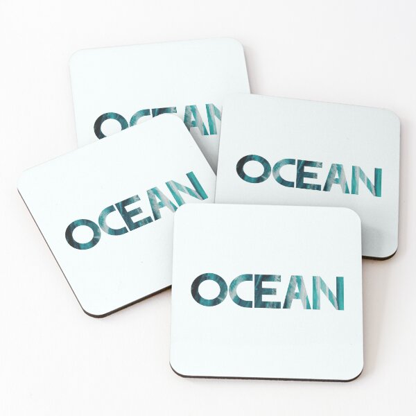 Item preview, Calm Ocean Waves Typography designed and sold by foxleylane.
