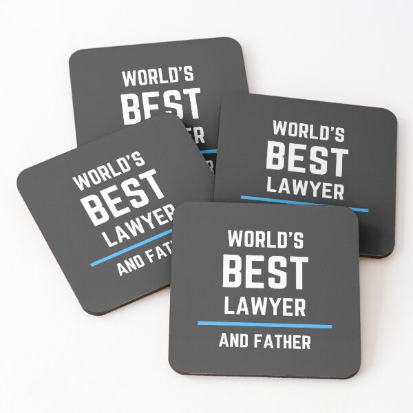 Item preview, World's Best Lawyer and Father designed and sold by g-raph.
